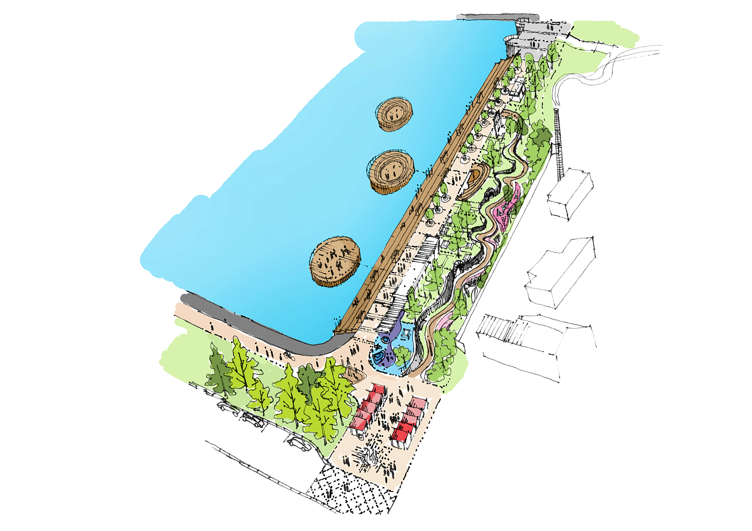 Парк в Богородицке