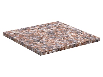 Гранитная плита для сухого фонтана 600x600 (Дымовский), изображение