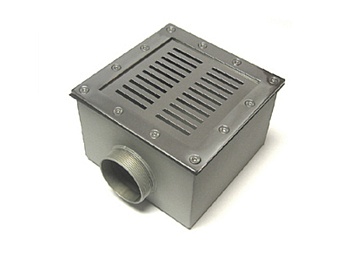 Донный слив FC квадратный 200x200, изображение