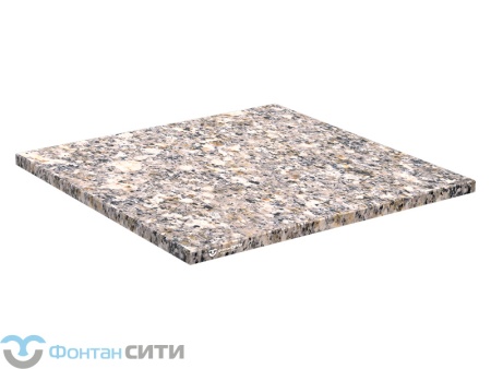 Гранитная плита для сухого фонтана 800x800 (Покостовский) (30)