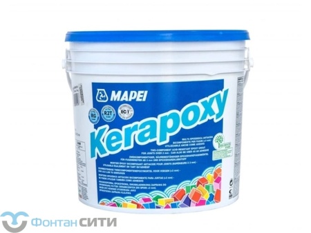 Затирка эпоксидная MAPEI Kerapoxy 10 кг