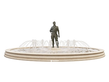 Фонтан FC "Героям - освободителям" 10400, изображение