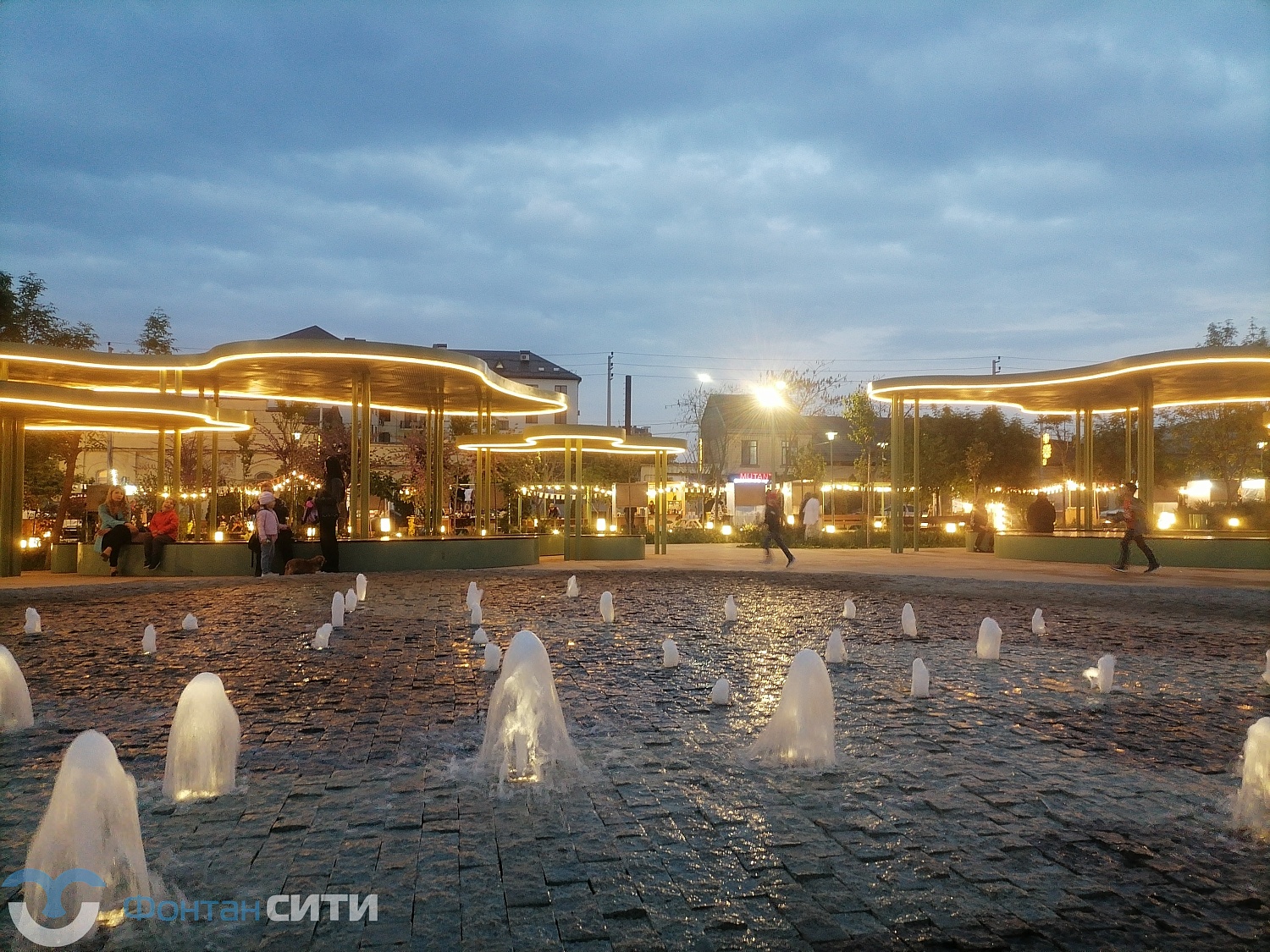 Парк Стальского