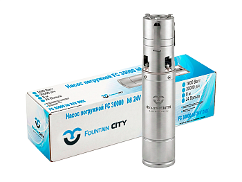 Насос погружной FCH 30000 h8 24V DMX (скважинный) (8 м), изображение