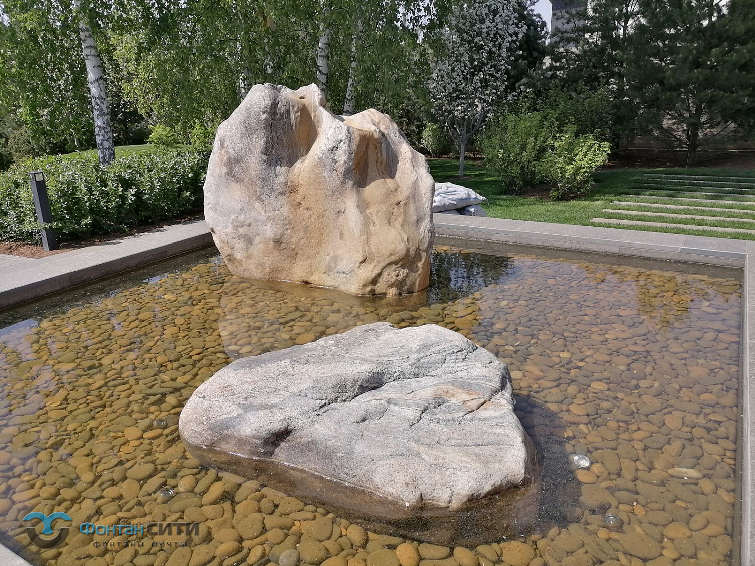 Благоустройство частной усадьбы пос. Раздоры Московская обл.