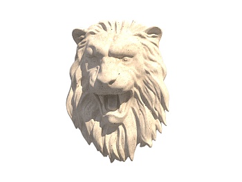 Маскарон FC "Лев", изображение