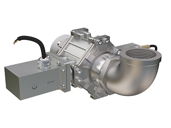 Электропривод фонтанного агрегата FC 3000 24V IP68 DMX, изображение