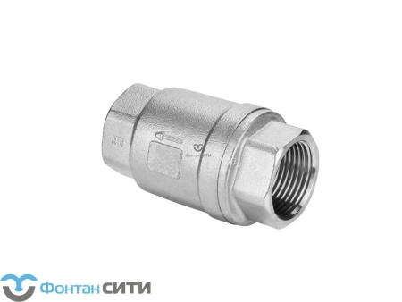 Обратный клапан муфтовой FC AISI 304 (3/4")