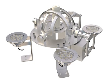 Привод фонтанного агрегата FC 150.120.24 DMX, изображение