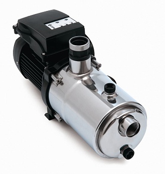 Поверхностная автоматическая насосная станция "ESPА" TECNOPLUS 25 4M (230V, 6,5 куб.м/ч, 20,6 м), изображение