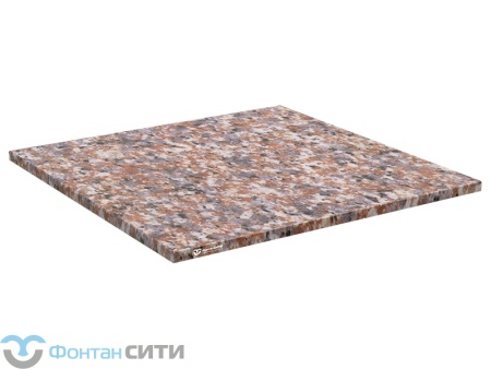 Гранитная плита для сухого фонтана 1000x1000 (Дымовский) (30)
