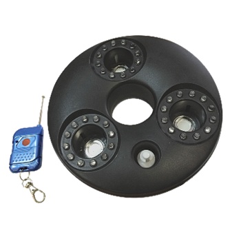 Генератор тумана c ПДУ "Super Pond" PJ-2CRGB-R, изображение