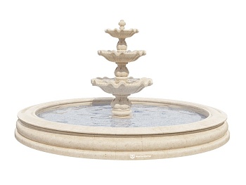 Фонтан FC "Анталия" 5000, изображение