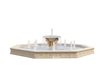 Фонтан FC "Атланты" октагон 6724, изображение