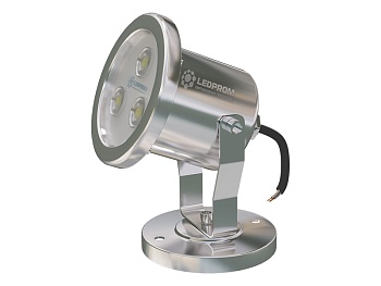 Купить подводный светодиодный светильник lp g 70/3 aisi 304 в Фонтан СИТИ