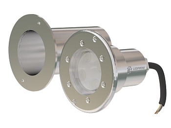 Подводный светильник LP GB 40 12-24V AISI 304, изображение