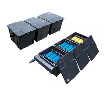 Проточный фильтр "JAD" CBF-350C, изображение