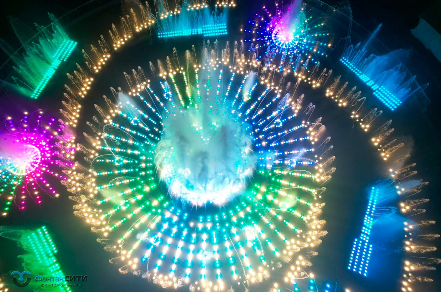 Реконструкция фонтанного комплекса парк Царицыно