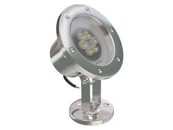 Купить подводный светодиодный светильник lp g 150/6/18 rn aisi 304 в Фонтан СИТИ