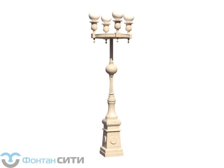 Декоративный уличный фонарь FC (Вар. 1)