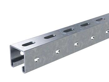 Профиль монтажный FC П-образный L3000, изображение