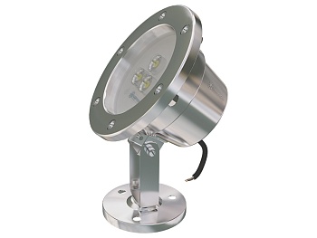 Купить подводный светодиодный светильник lp g 150/3/9 rn aisi 304 в Фонтан СИТИ