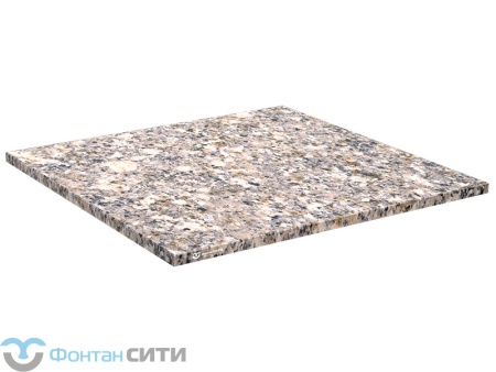 Гранитная плита для сухого фонтана 1000x1000 (Покостовский) (30)