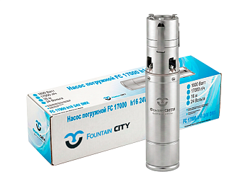 Насос погружной FCH 17000 h16 24V DMX (скважинный) (16 м), изображение