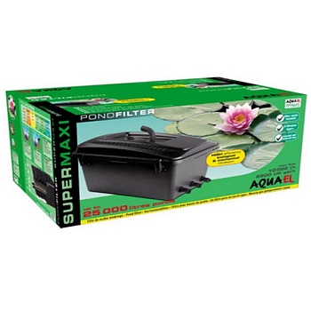 Фильтр стационарный - SUPER MAXI (25куб.м.) внешний/погружной, изображение