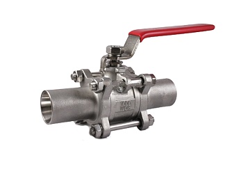 Кран шаровой приварной FC AISI 304, изображение