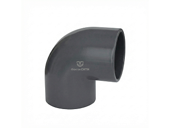 Угол клеевой 90° PVC-U PN16 FC, изображение