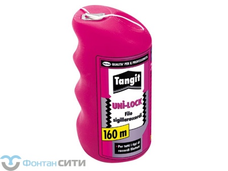 Уплотнительная нить Tangit UNI-LOCK 160 м.