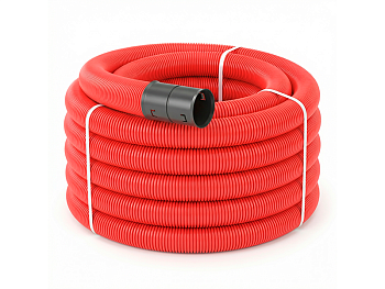 Гофрированная труба двустенная ДКС, изображение