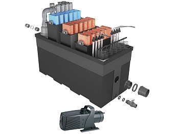 Фильтр проточный "Pondtech" BIO-FILTER 190 (с насосом), изображение