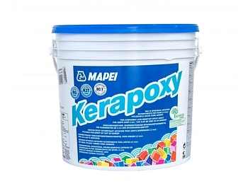 Затирка эпоксидная MAPEI Kerapoxy 10 кг (белая), изображение
