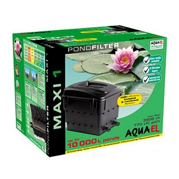 Фильтр стационарный для пруда- MAXI-1 (10 куб.м.) внешний/погружной, изображение