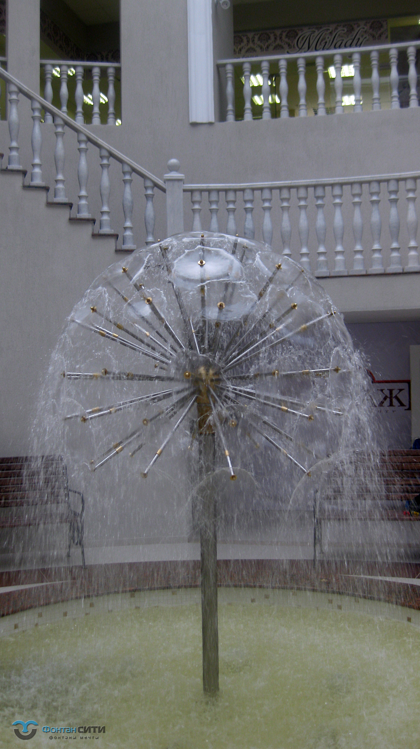 Фонтан Сфера г. Ижевск