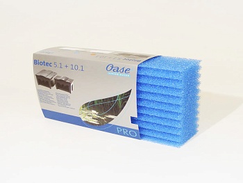 Синий фильтровальный элемент для "OASE" BioTec 5.1/10.1, изображение