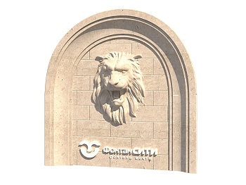 Декоративная арка FC "Лев", изображение