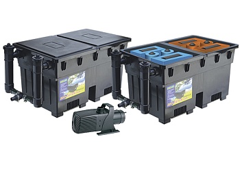 Фильтр проточный "Pondtech" BIO-FILTER 100 (с насосом), изображение