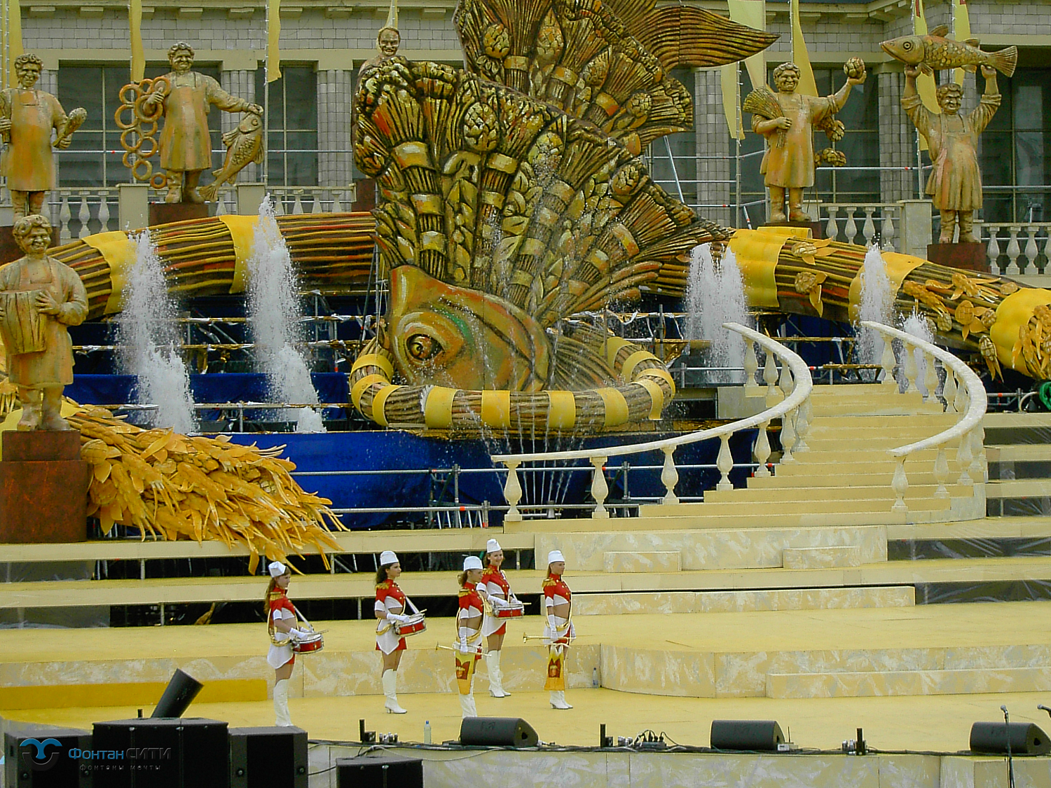 Фонтанное шоу Фестиваль пива