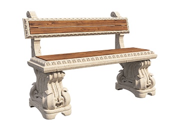 Декоративная скамья FC "Греция", изображение