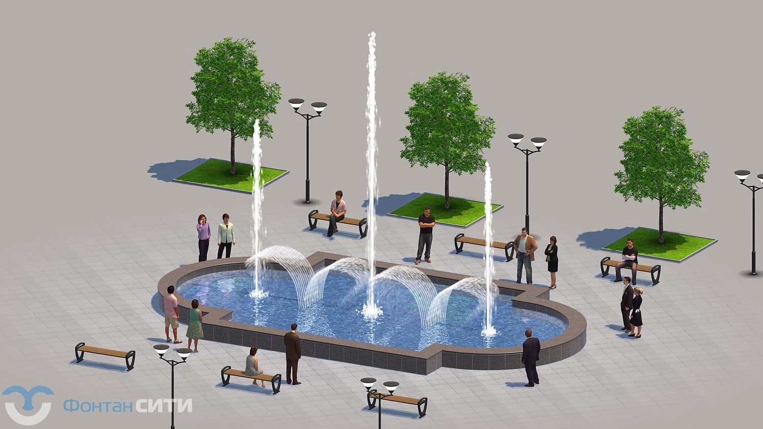 Фонтан "Камчатка"