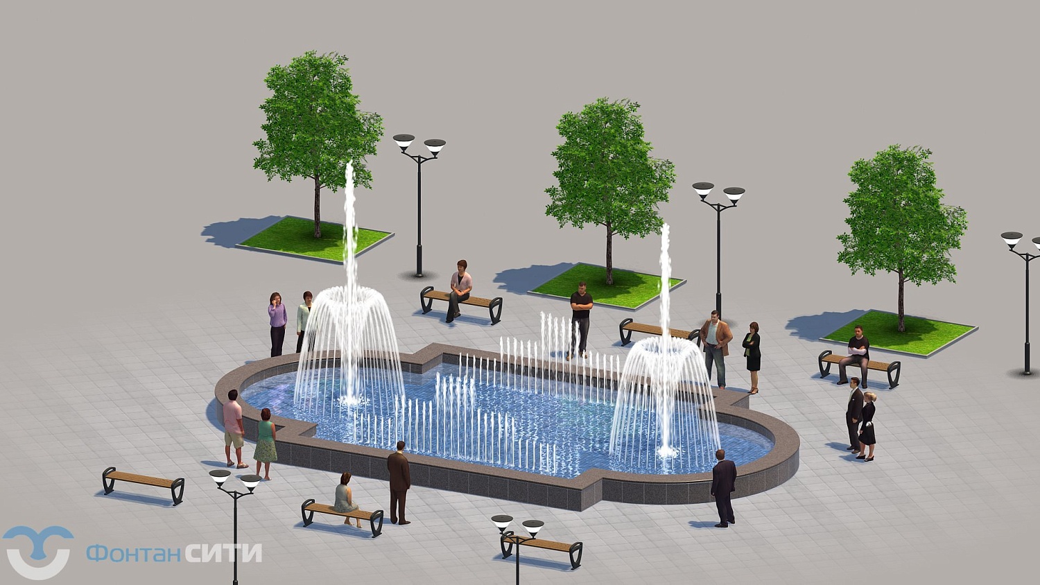 Фонтан "Камчатка"