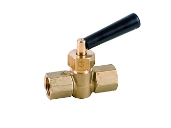 Кран трехходовой для манометра FC (внутр.), изображение