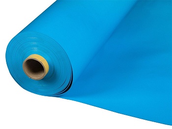 ПВХ пленка голубая, изображение