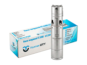 Насос погружной FCH 8000 h12 24V DMX (скважинный) (12 м), изображение