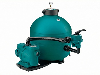 Фильтр песчаный "ESPA" FKB 6TP 350мм, 1 1/2", изображение