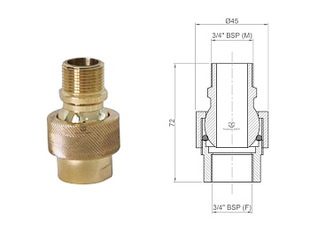 Шарнирное соединение FCI 2, изображение
